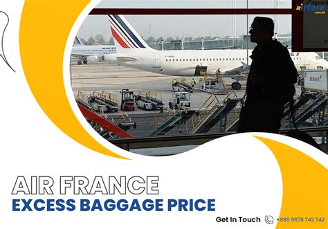 air france excess baggage price.